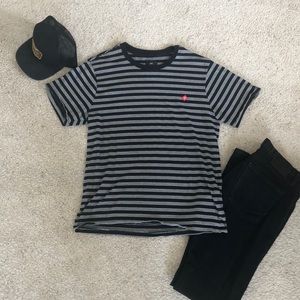 Obey Worldwide - Striped Tee